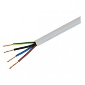 4 x 2.5mm Heat Resistant Flex (Per 1 Mtr)