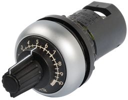 Eaton M22-R4K7 Potentiometer RMQ Titan 4.7K Ohm 229490 Black
