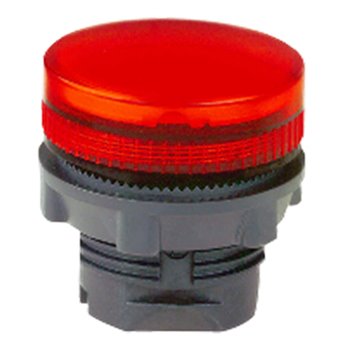 Telemecanique ZB5AV043 Pilot Light Head LED Red ZB5 AV043