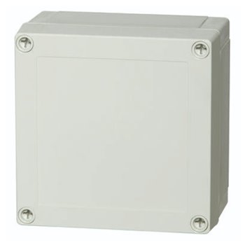 Fibox 130x130x100mm IP66/67 Enclosure ABS125100HG