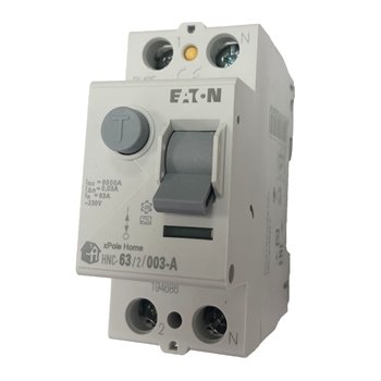 Eaton RCD 2P 63A 30mA xPolehome 194686