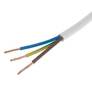 3 x 2.5mm YY PVC Flexible Cable (Per 1 Mtr)