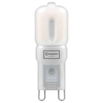 Crompton Lamp 2.5W G9 4000k 210LM Cool White