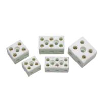 15A 2W Porcelain Strip Connector