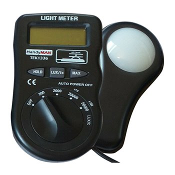 HandyMan Light Meter to 50000 Lux TEK1336