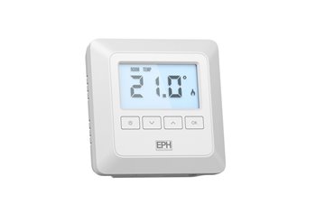 EPH Digital Non Programmable Room Stat Battery Powered