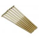 3.2 x 75 mm socket screw Brass