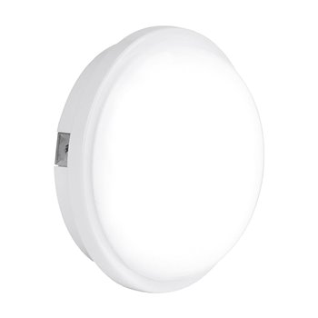 Enlite Round LED Polycarbonate Bulkhead IP65 240V 15W ENBH11540