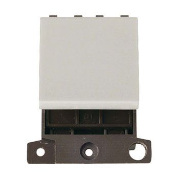Click 20A DP Switch Module - White MD022WH