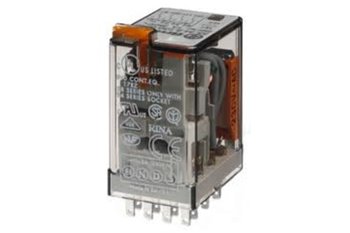 Mini Finder Relay 14 Pin 110v AC 7A