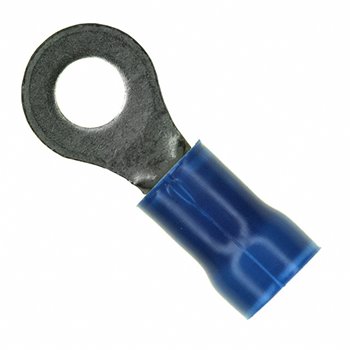 2.5mm Crimp 6mm Eye Blue