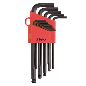 Felo 13 Piece Imperial Allen Key Set L Key 37513001