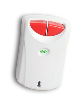 HKC Alarm Dual Push Panic Button