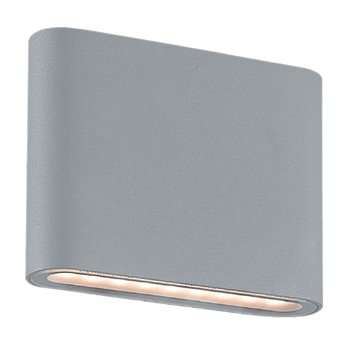 Source Wall Light Up-Down Slim Grey LED 12W 230V SLIMUPDN