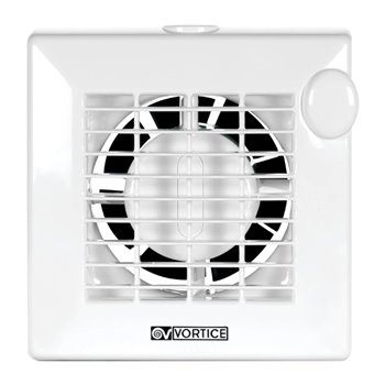 Vortice Extractor Fan Punto M 100mm/4" Wall/Window Installation 11201