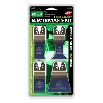 SMART 4PC ELECTRICIAN’S KIT H4EMK