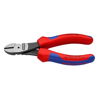 Knipex High Leverage Diagonal Cutter 140mm 74 02 140