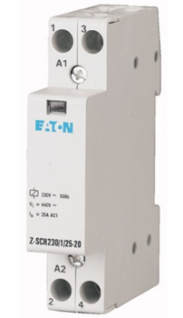 Eaton 2 Pole 25 Amp Modular Contactor N/O