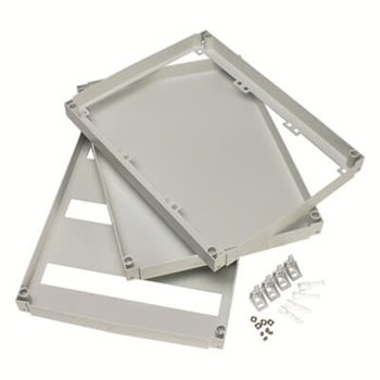 Aria 64 Open Cover Plate 3x18 Module