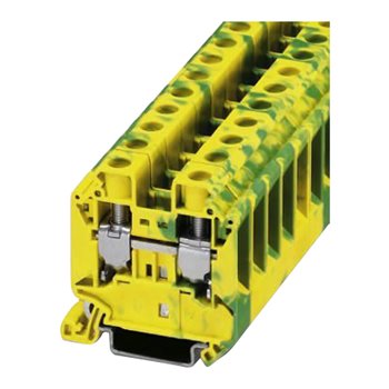 Phoenix Ground Modular Terminal Block UT 16-PE 3044212