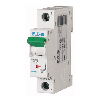 Eaton 1 Pole 6A C Type MCB 242200