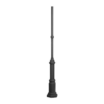 Konstsmide Hercules Column Pole Black 575