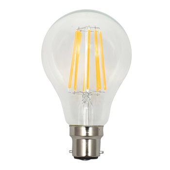 Evolight Lamp 13W LED B22 Clear Filament GMYA701327B22