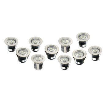 Robus Vita Circular Kit with 10 Fittings 3.6W LED R3LED1001