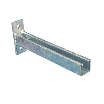 600mm Unistrut Cantilever Arm Plain 130x45mm Base P2663/600