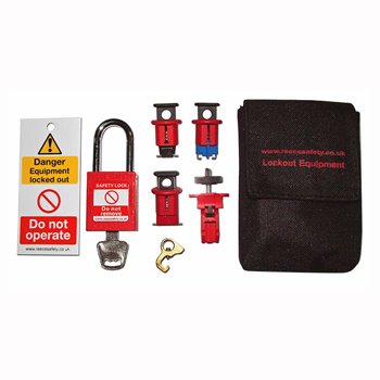 Starter Circuit MCB Lockout / Tagout Kit SCBKITBP