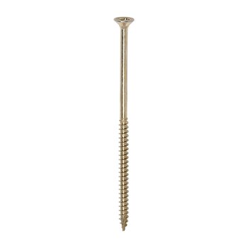 TIMco Woodscrew 6x130mm 60130CLAF (Box Quantity 200)