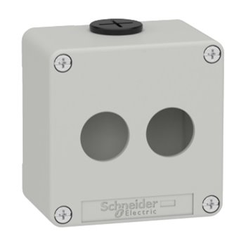 Schneider Control Station 2 Way Metal 49mm Deep