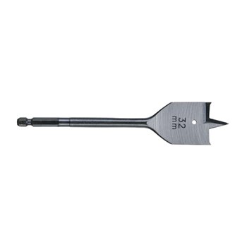 Milwaukee Flat Boring Bit 32mm x 160mm 4932363145