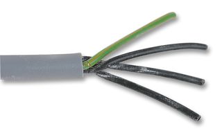 4 x 0.75mm YY PVC Flexible Cable (Per 1 Mtr)