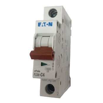 Eaton MCB 1P 4A Type C 242198