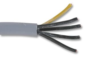 5 x 0.75mm YY PVC Flexible Cable (Per 1 Mtr)