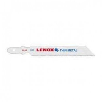 24 TPI - 92mm Lenox Jigsaw Blades Bi metal (2 Pack)