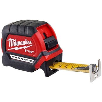 Milwaukee Measuring Tape 5m/16ft Compact Magnetic