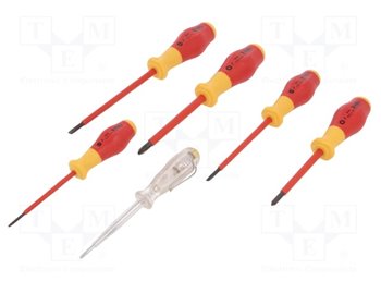 Felo Screwdriver Set 6 Piece