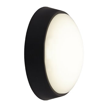 Ansell Helder Light Black LED CCT 12W IP54 AHELEDCB