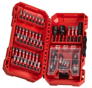 Milwaukee Shockwave Drill & Screw Set 70 Piece