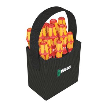 Wera Kraftform 2go 100 screwdriver set, 05004310001