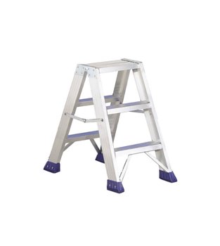 Punto S Ladder 2 Step & Platform Aluminium