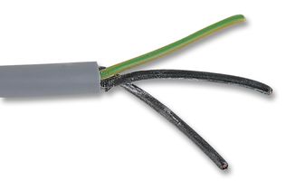 3 x 0.75mm YY PVC Flexible Cable (Per 1 Mtr)