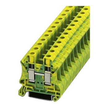 Phoenix Ground Modular Terminal Block UT 10-PE 3044173