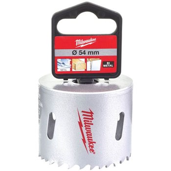 Milwaukee Bi-metal Contractor Holesaw 54mm