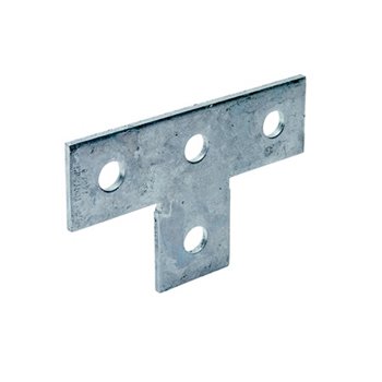 Unistrut Flat "T" Shaped Connector Bracket P1031