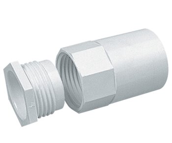 PVC Conduit 25mm Female Adaptor Marshel Tuflex