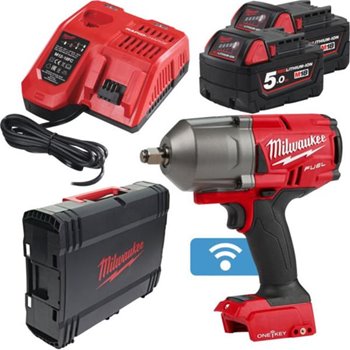 Milwaukee M18ONEFHIWF12-502X ONE-KEY 1/2" Impact Wrench