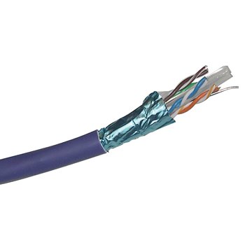 Cat 6 Screened Cable Purple (Per 1 Mtr)